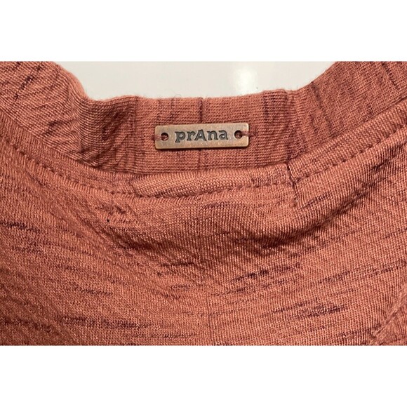 Prana Dress Medium Long Sleeve Sunrise Glogg Dark Mauve Womens Recycled Knit NWT - Picture 4 of 11
